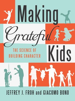 cover image of Making Grateful Kids